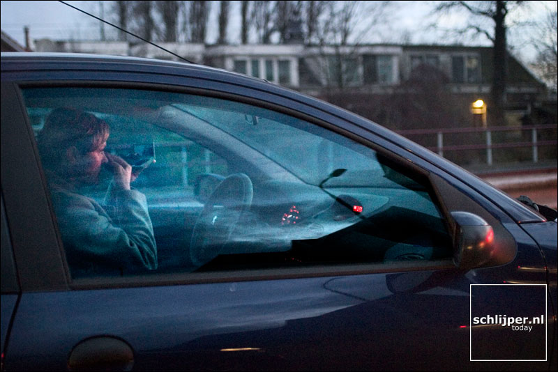 Nederland, Halfweg, 13 januari 2005