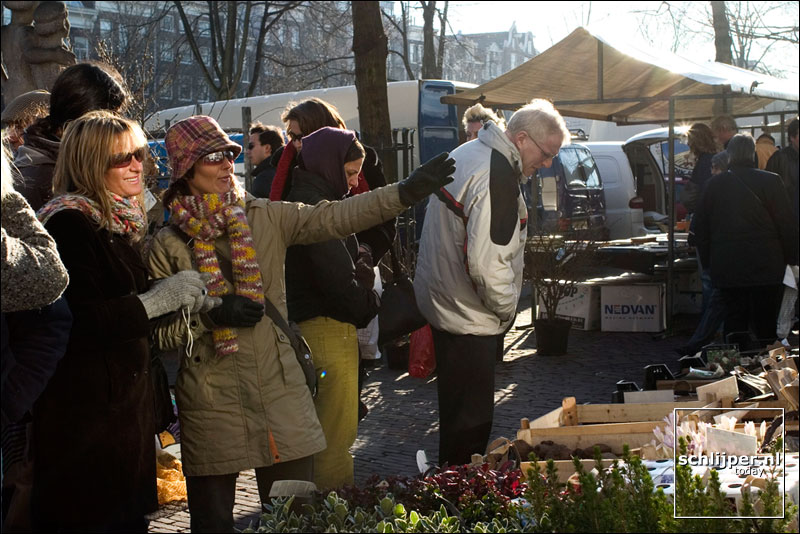Nederland, Amsterdam, 15 januari 2005