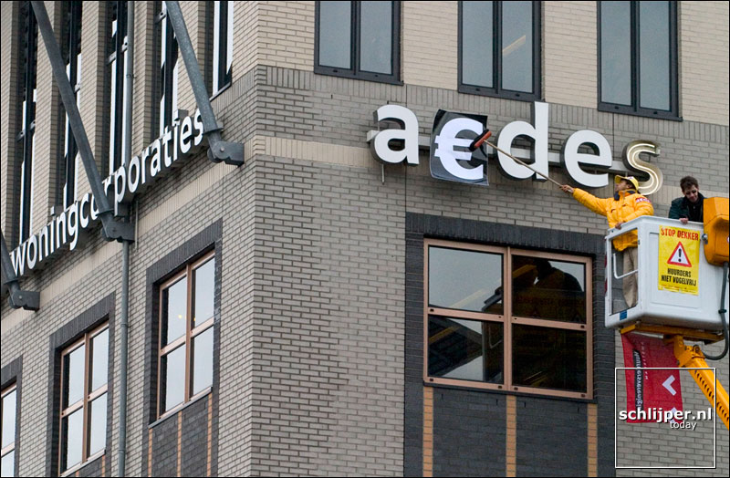 Nederland, Hilversum, 18 januari 2005