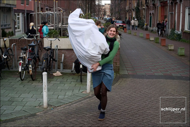 Nederland, Amsterdam, 21 januari 2005
