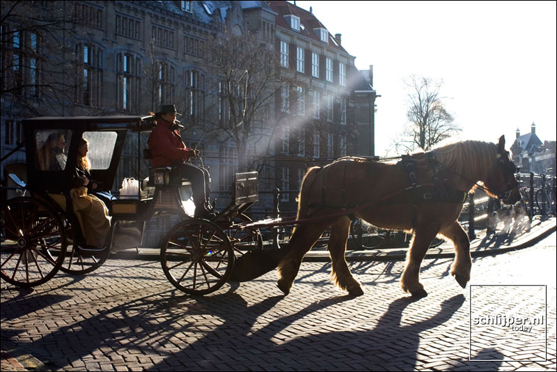 Nederland, Amsterdam, 25 januari 2005