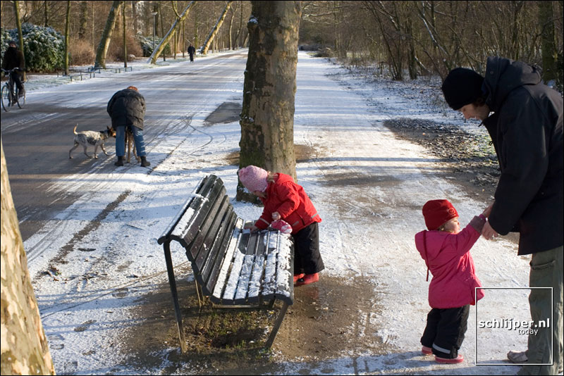 Nederland, Amsterdam, 25 januari 2005