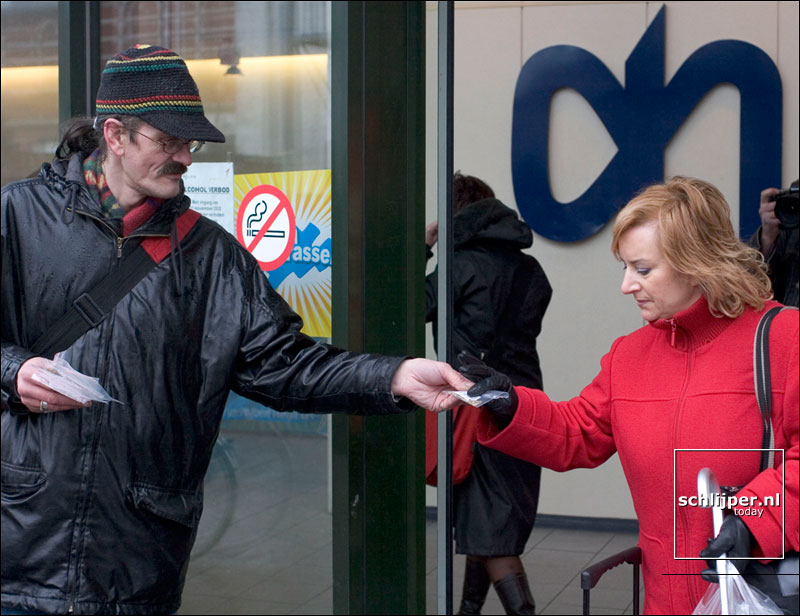 Nederland, Amsterdam, 31 januari 2005