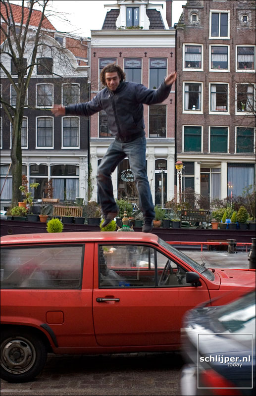 Nederland, Amsterdam, 2 februari 2005
