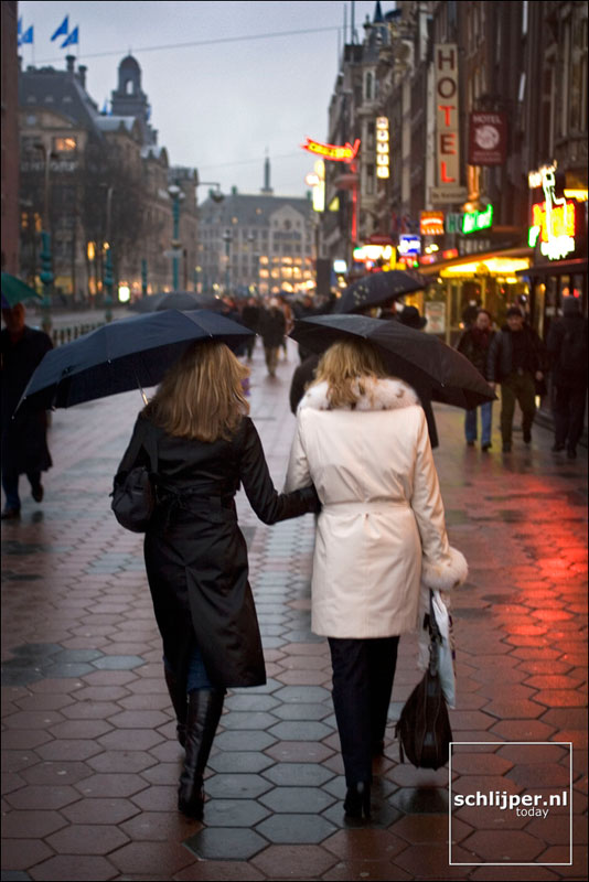 Nederland, Amsterdam, 3 februari 2005