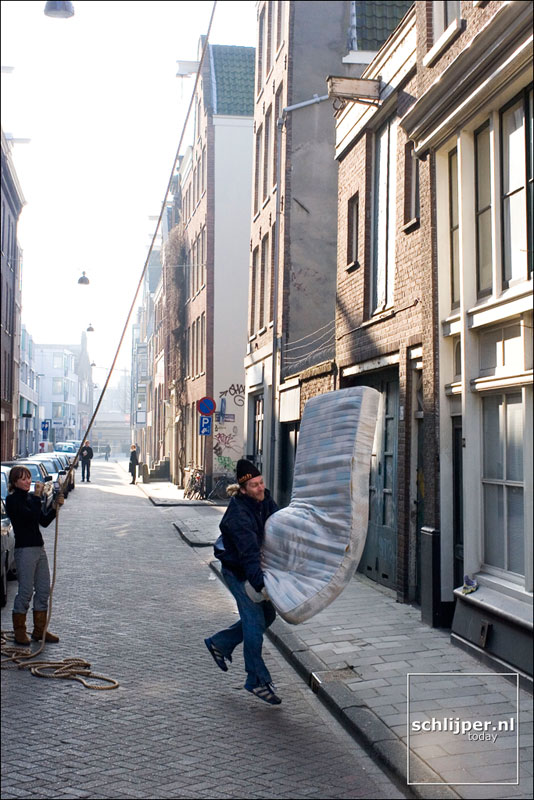 Nederland, Amsterdam, 6 februari 2005