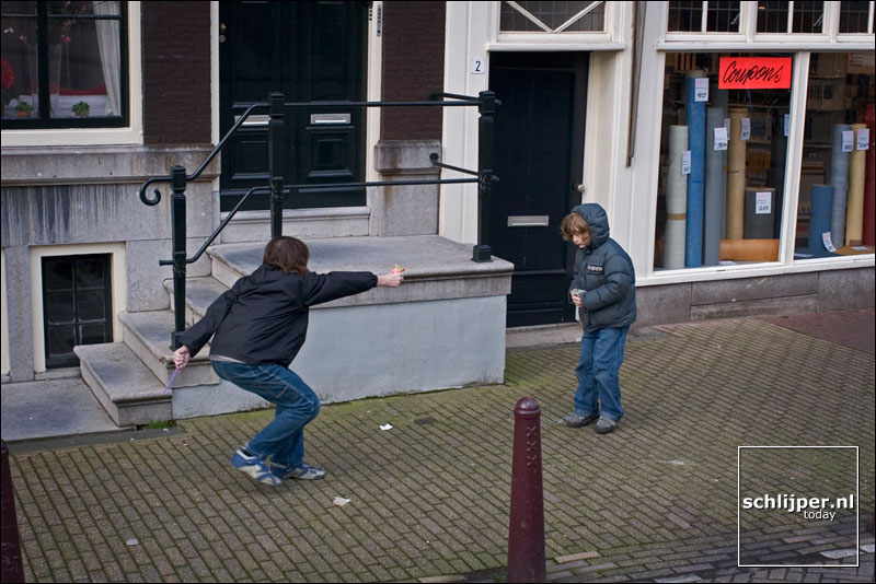 Nederland, Amsterdam, 11 februari 2005