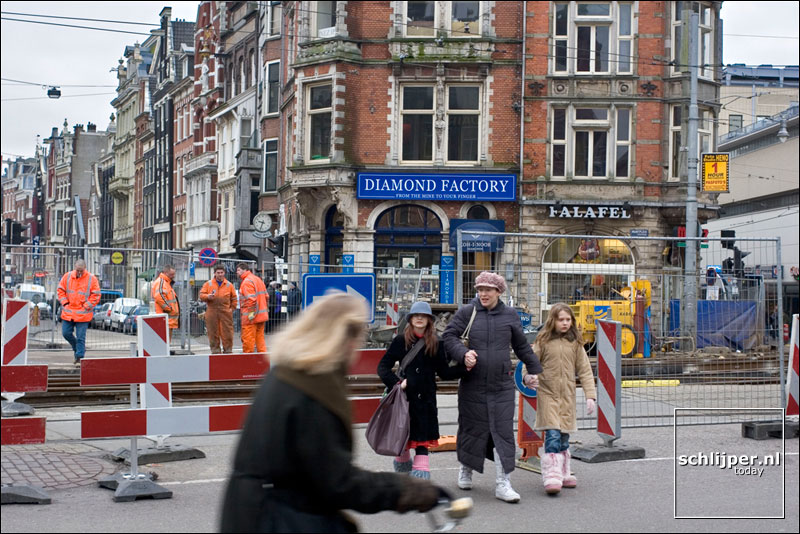 Nederland, Amsterdam, 15 februari 2005