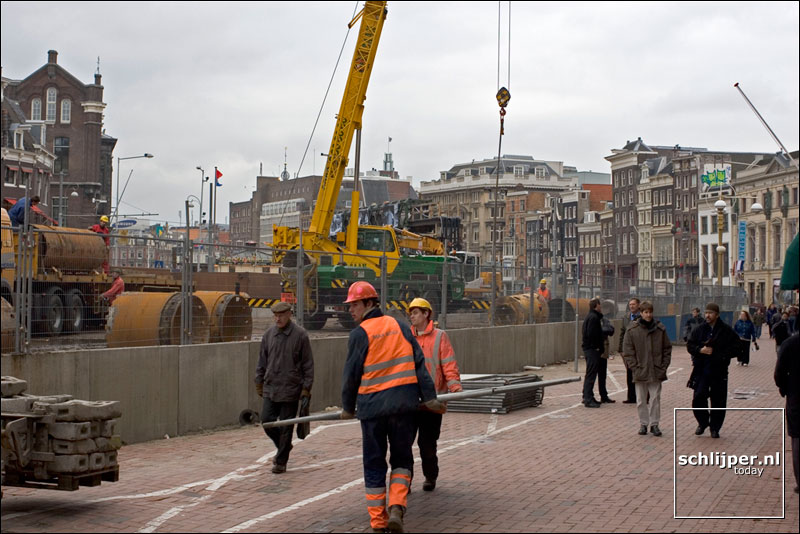 Nederland, Amsterdam, 15 februari 2005