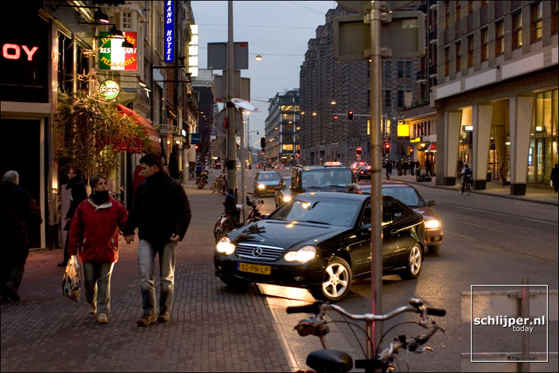 Nederland, Amsterdam, 17 februari 2005