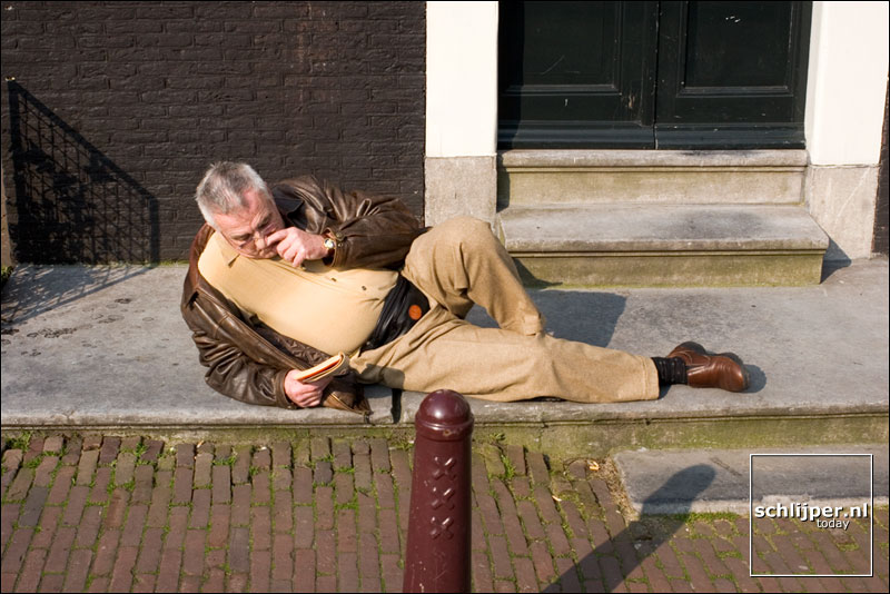 Nederland, Amsterdam, 1 april 2005
