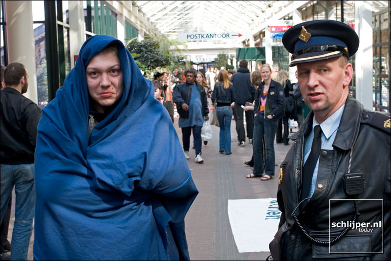 Nederland, Amsterdam, 1 april 2005