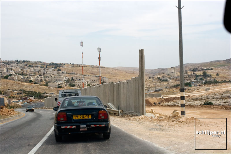 Israel, Jeruzalem, 30 april 2005