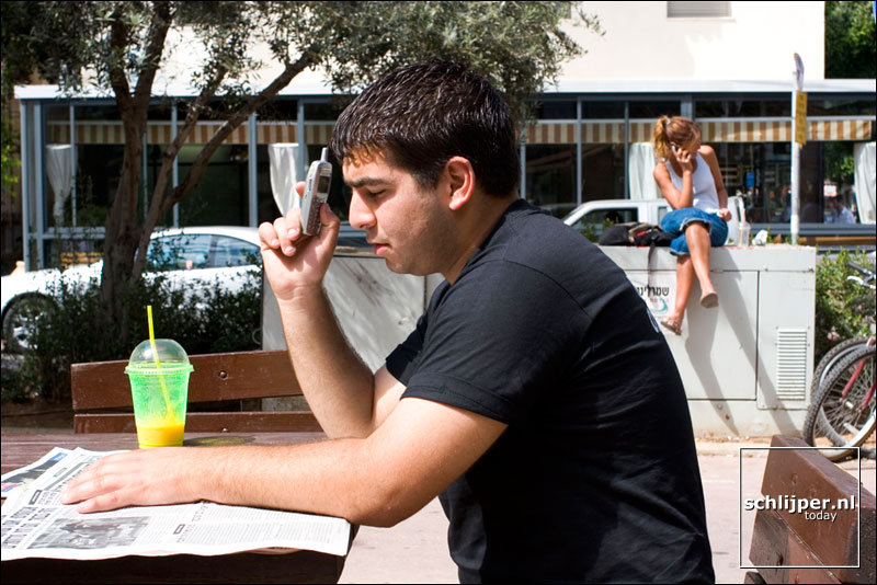 Israel, Tel Aviv, 1 mei 2005