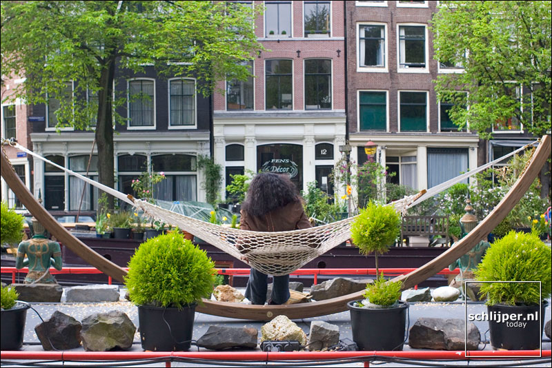 Nederland, Amsterdam, 3 mei 2005