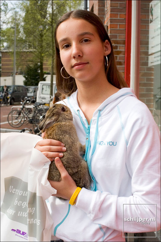 Nederland, Amsterdam, 3 mei 2005