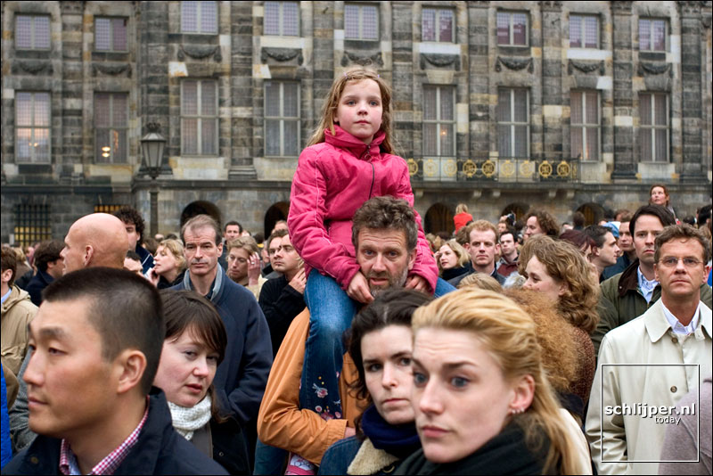 Nederland, Amsterdam, 4 mei 2005
