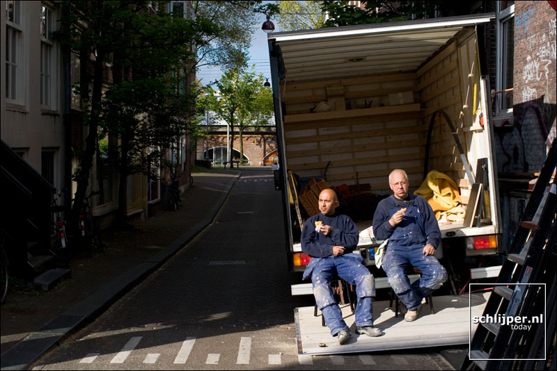 Nederland, Amsterdam, 11 mei 2005
