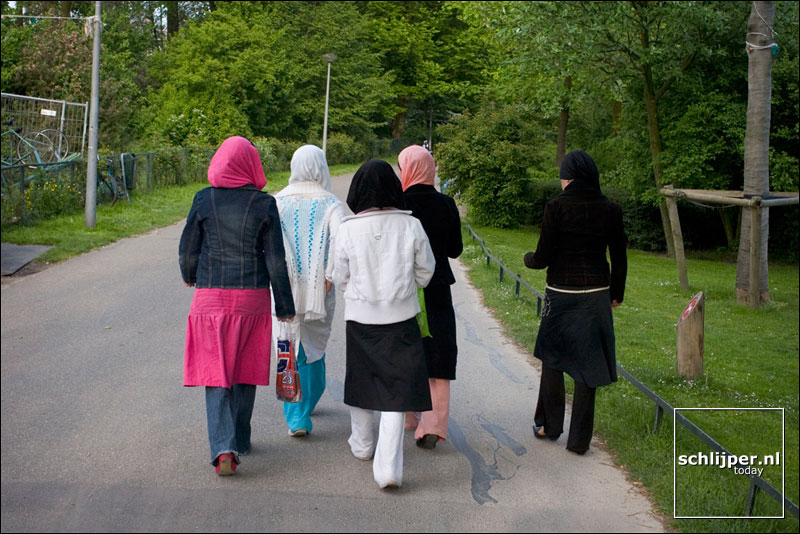 Nederland, Amsterdam, 13 mei 2005