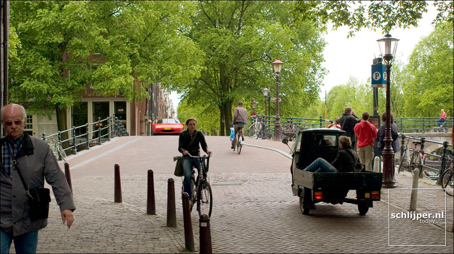 Nederland, Amsterdam, 16 mei 2005