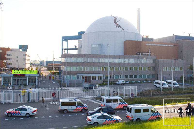 Nederland, Borssele, 18 mei 2005