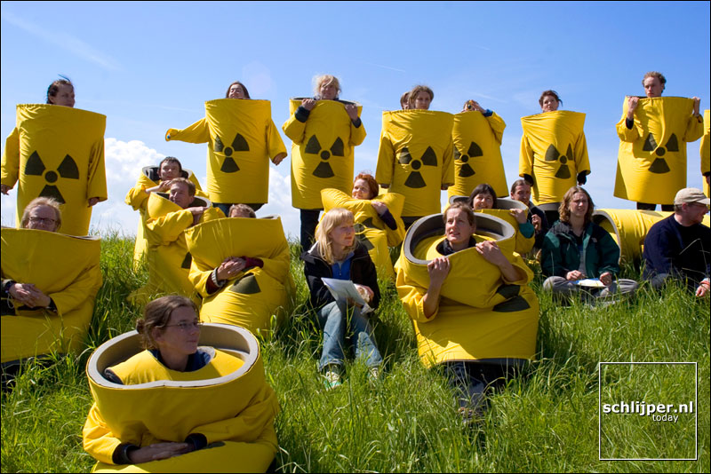 Nederland, Borssele, 18 mei 2005