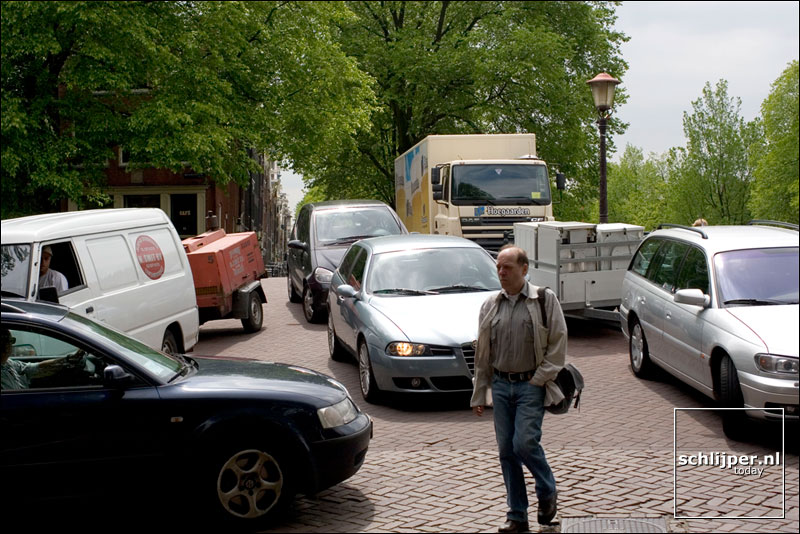 Nederland, Amsterdam, 20 mei 2005