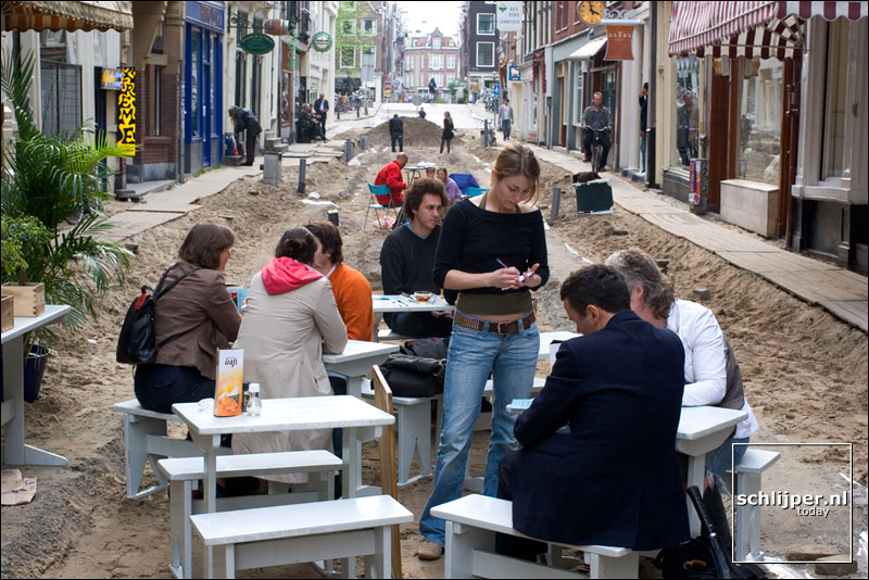 Nederland, Amsterdam, 20 mei 2005
