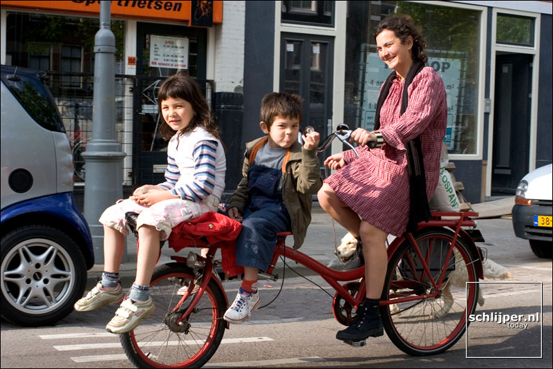 Nederland, Amsterdam, 21 mei 2005