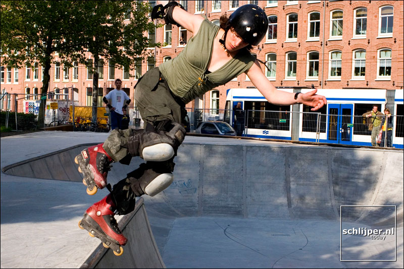 Nederland, Amsterdam, 21 mei 2005
