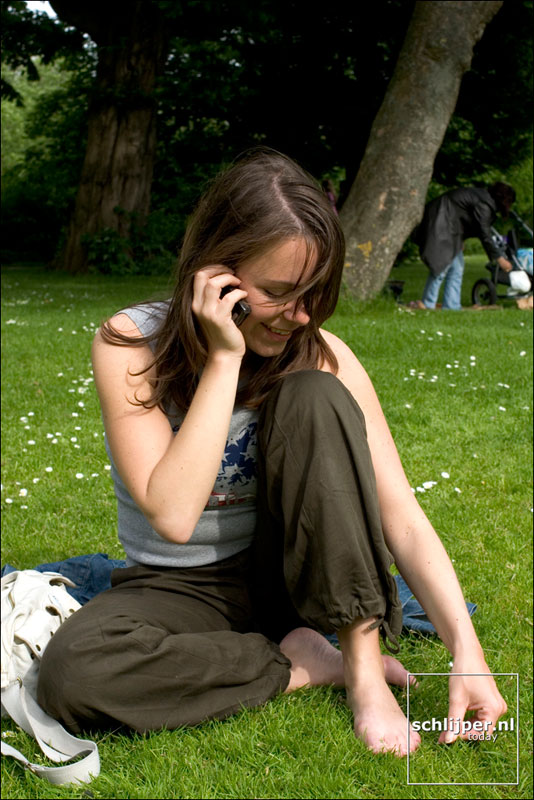 Nederland, Amsterdam, 26 mei 2005
