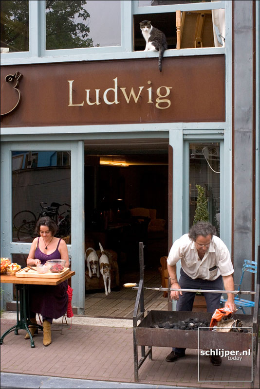 Nederland, Amsterdam, 3 juni 2005
