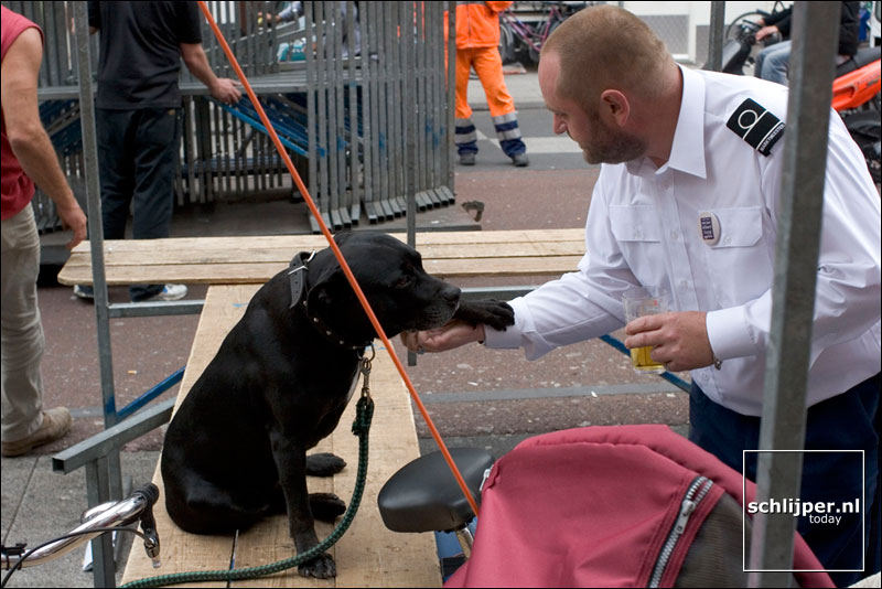 Nederland, Amsterdam, 16 juni 2005