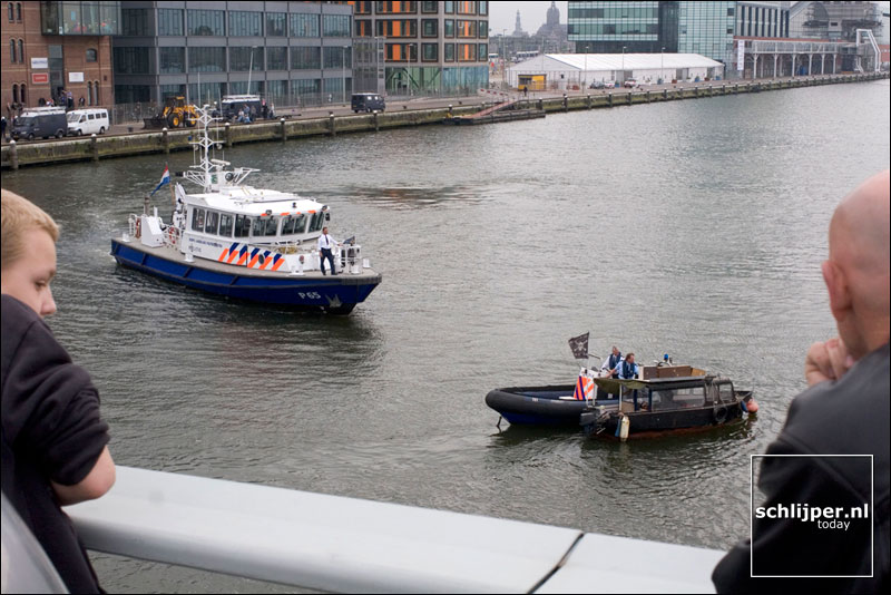 Nederland, Amsterdam, 17 juni 2005