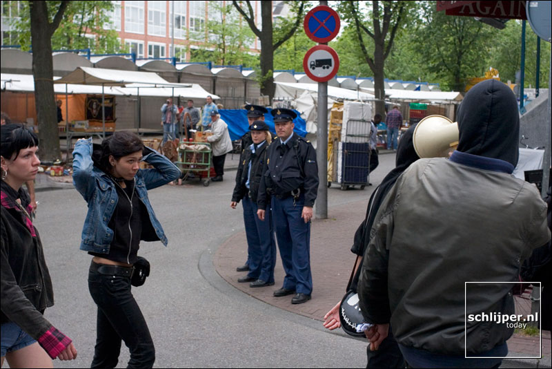 Nederland, Amsterdam, 17 juni 2005