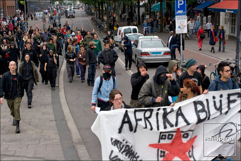 Nederland, Amsterdam, 17 juni 2005