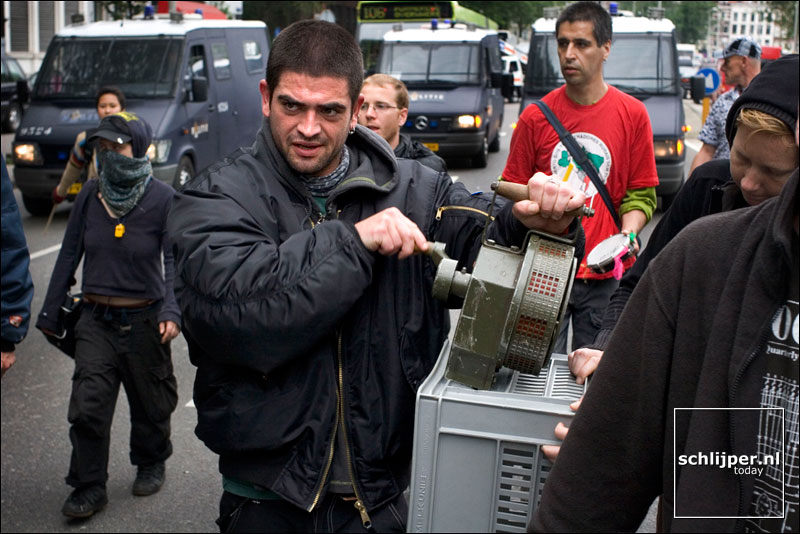 Nederland, Amsterdam, 17 juni 2005