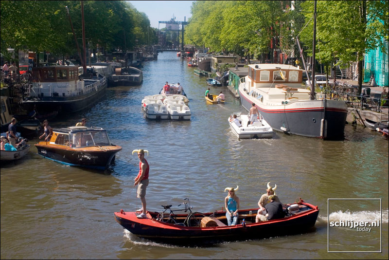 Nederland, Amsterdam, 18 juni 2005