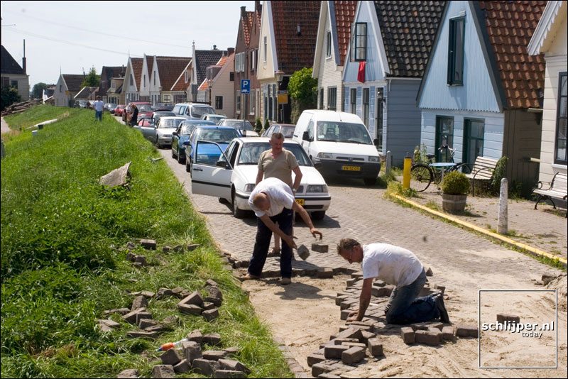 Nederland, Durgerdam, 20 juni 2005