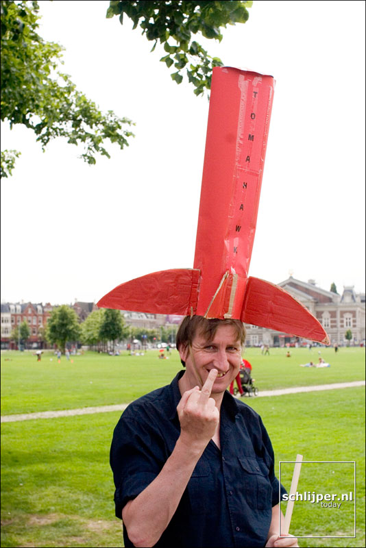 Nederland, Amsterdam, 21 juni 2005