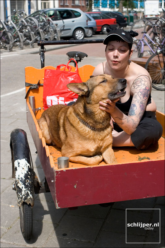 Nederland, Amsterdam, 21 juni 2005