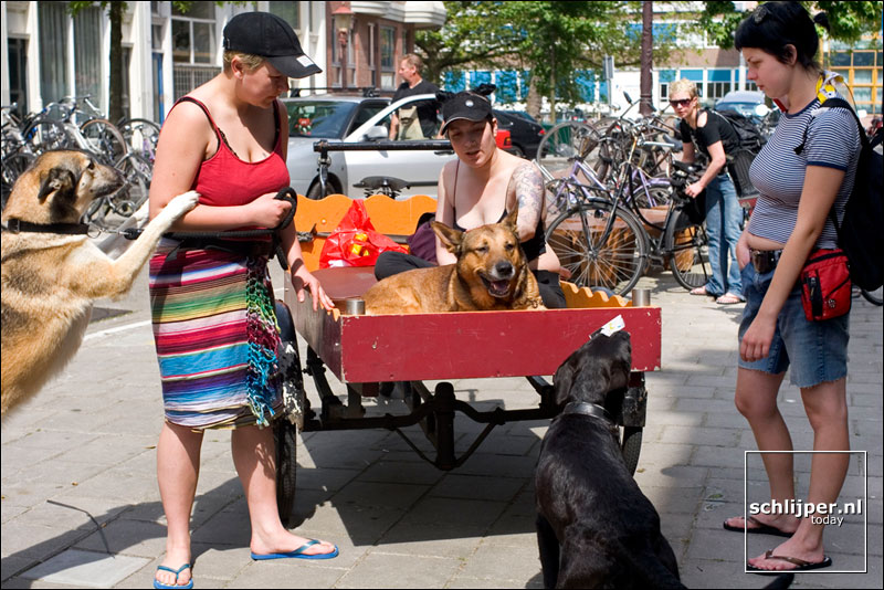 Nederland, Amsterdam, 21 juni 2005