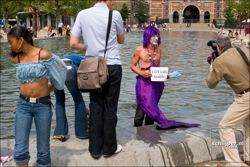 Nederland, Amsterdam, 21 juni 2005