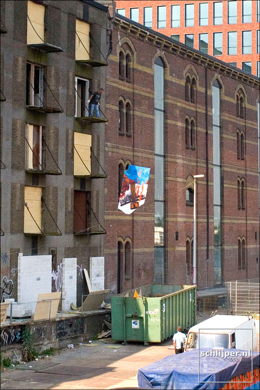 Nederland, Amsterdam, 24 juni 2005