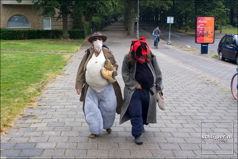 Nederland, Amsterdam, 1 juli 2005
