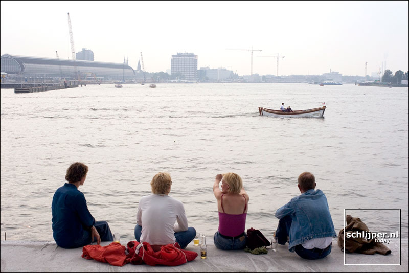 Nederland, Amsterdam, 28 juli 2005