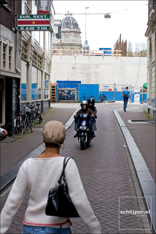 Nederland, Amsterdam, 1 september 2005