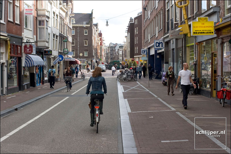 Nederland, Amsterdam, 3 oktober 2005