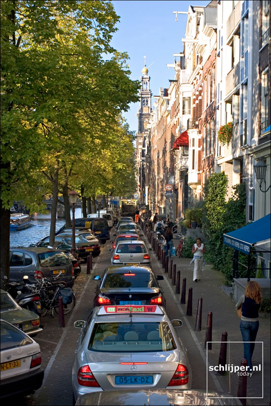 Nederland, Amsterdam, 10 oktober 2005