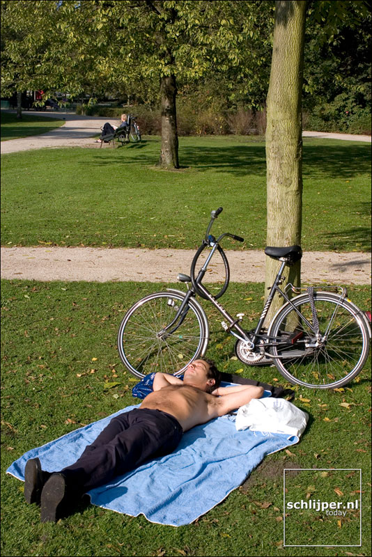 Nederland, Amsterdam, 11 oktober 2005